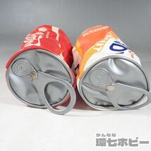 VME72◆当時物 パチ コカコーラ ファンタ風 CANDY ポーチ まとめ/ノベルティ 昭和レトロ コカ・コーラ ペンケース 空缶 空き缶 送:-/60_画像8