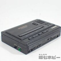 MF5◆AIWA アイワ ポータブル ステレオカセットプレーヤー HS-PX20 アダプター AC-620A付 まとめ 通電OK ジャンク/カセットボーイ 送:60_画像5