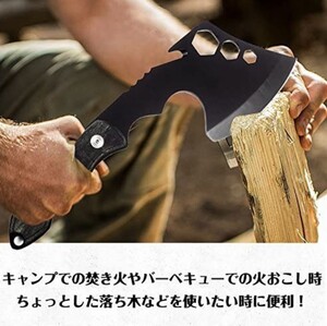 手斧 ハンドアックス 薪割り 斧 薪ストーブ キャンプ BBQ【新品】送料込みです