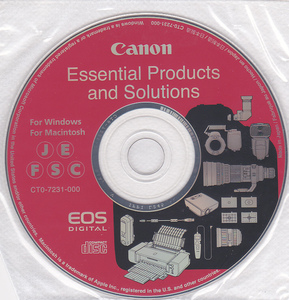 ★☆Canon Essential Products and Solutions