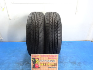 【福島発】185/60R15 84H★8.5分山 PRACTIVA 2019年製 2本価格 中古 ノーマル【送料無料】FUK-B3704★人気サイズ