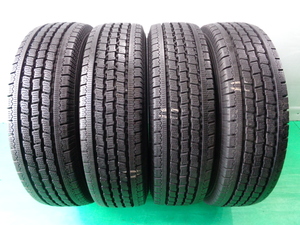 【宮城発】165/80Ｒ13 90/88Ｎ LT★8-8.5分山 トーヨー DELIVEX 934 2019年製 4本 スタッドレス【送料無料】MYG-0200★プロボックス など