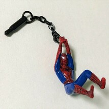 MARVEL スパイダーマン イヤホンジャック (チャームキャラピン) スイングver. / iPhone スマートフォン_画像2