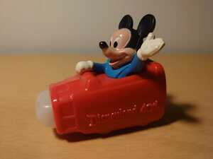カリフォルニア ディズニーランド 40周年【ミッキーマウス ミニカー】1995年 米マクドナルド ハッピーミール ヴィンテージ アメリカ雑貨