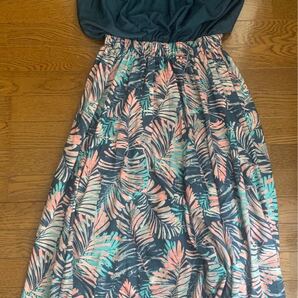 SENSE OF PLACE ボタニカルワンピース