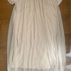 SENSE OF PLACE チュールワンピース