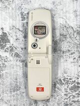 [新品モック] vodafone V401SH Milan White by TOSHIBA《希少モック》 送料無料!!_画像4