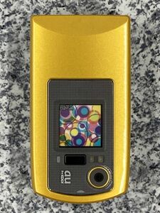 [ новый товар mok]au A1402S Spark Yellow by Sony Ericson[ редкий модель ] бесплатная доставка!!