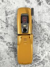 [新品モック]au A5401CA Yellow Bee by CASIO 【希少模型】_画像3