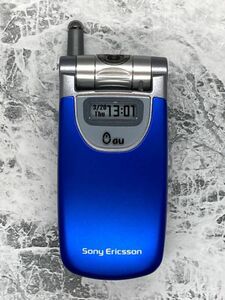 { new goods mok}au A1301S Titanium Silver by Sony Ericson{ rare }