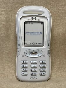 { new goods mok}docomo SO213iS premini-S White by Sony Ericsson{ rare model }