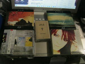 JILS ジルス / MY DEAR(デモ) JIL NOIR(CD) JIL BLANCHE(CD) XIX feat.SHUN+MARIKI(2CD) V.A / Kreis 1999(帯付CD) RAY pleur D≒SIRE Kain