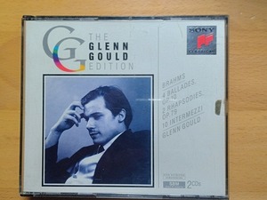 ◆◇グレン・グールド ブラームス 4つのバラード/2つのラプソディ/間奏曲集 2CD◇◆