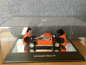 ■オートアート AUTOart ランボルギーニ ミウラ SV Lamborghini Miura SV 1/43