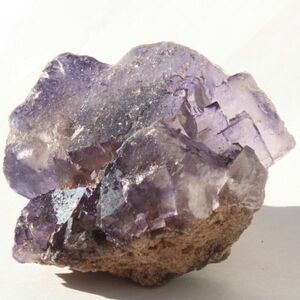 メキシコ、エスペランザ産【パープルフローライト１０】fluorite、蛍石、ミネラル、鉱物、原石、天然石、鉱物屋Rei