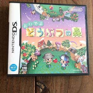 【DS】 おいでよ どうぶつの森