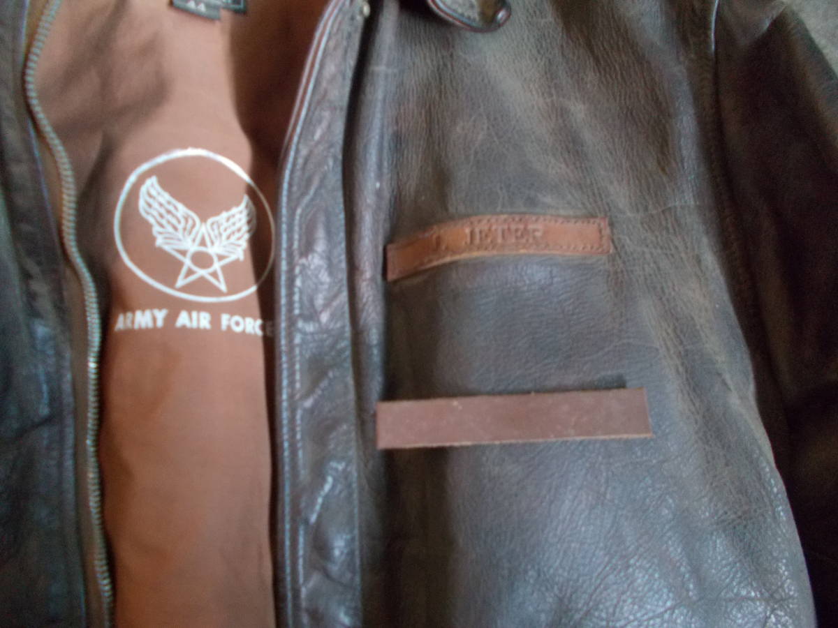 ヤフオク! -a-2 実物 フライトジャケットの中古品・新品・未使用品一覧