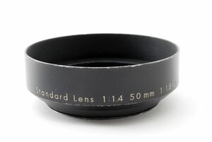 s606★ASAHI PENTAX アサヒ ペンタックス メタルフード Standard Lens 50mm F1.4 55mm F1.8 F2 Φ49mm