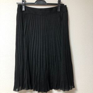 K.T LlNO 麻プリーツスカート