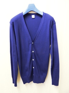 GICIPIjichipi new goods unused Italy made NAVY 4 size CARDIGAN