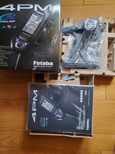 フタバ 4PM送信機 未使用 2.4GHz T-FHSS SR Futaba 双葉 プロポ ミニッツ ラジコン