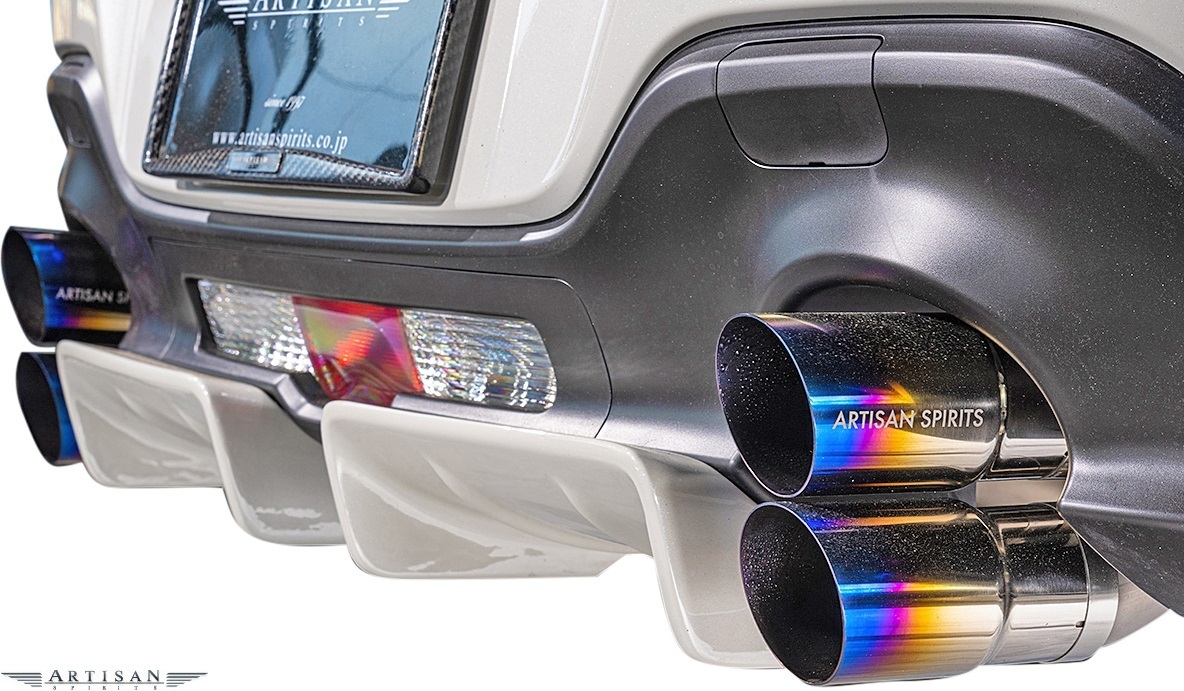 早割クーポン! zn6 MUFFLER zc6 86 マフラー BRZ Ti-Z 前期 SARD 4本
