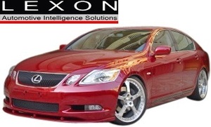 【M's】LEXUS 19GS 前期 (2005y-2007y) LEXON フロントリップスポイラー ／ FRP 300 350 430 450h ※要適合確認 レクサス レクソン GS