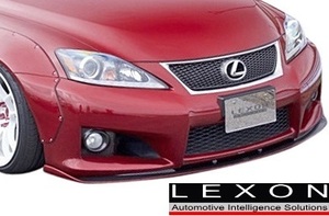 【M's】LEXUS IS-F (2007/12-) レクソン feat.Rocket Bunny #1 フロントリップスポイラー ／ FRP ※要適合確認 レクサス LEXON ISF