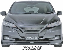 【M's】NISSAN リーフ ZE1 (H29.10-) TOPLINE ARNAGE ヘッドライト アイライン 左右／／FRP トップライン アルナージ エアロ_画像3