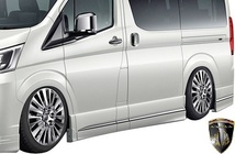 【M's】TOYOTA グランエース GDH303W (2020y-) AIMGAIN 純VIP EXE フルエアロ 3点 (F+S+R)／／エイムゲイン エアロセット エアロキット_画像5