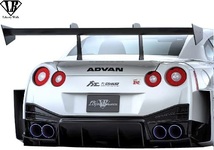 【M's】NISSAN R35 GT-R (2007y-) LB-Silhouette WORKS GT シルエット リアウイング ver.1／CFRP エアロ Liberty Walk リバティーウォーク_画像1