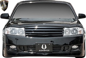 【M’s】日産 Y34 セドリック 前期 / 後期 (1999y-2004y) AIMGAIN Generation フロントバンパー ／／ エイムゲイン FRP エアロパーツ 外装