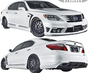 【M's】LEXUS 40系 LS 中期 LS600h LS600hL (2009.11-2012.9) ARTISAN SPIRITS フルエアロ 5P ／／ アーティシャンスピリッツ FRP エアロ