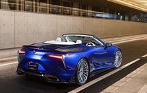 【M’s】LEXUS LC500 カブリオレ URZ100 (2020.7-) ARTISAN SPIRITS エアロキット 3点 ／ CARBON アーティシャンスピリッツ フルエアロ_画像10