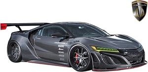 【M’s】HONDA ACURA NSX NC1 (2016y-) AIMGAIN GT サイドスポイラー LR／／エイムゲイン Dry Carbon エアロ サイドステップ サイドエアロ