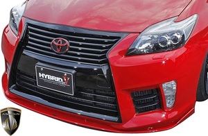 【M’s】TOYOTA 30 プリウス ZVW30 (2009y-2015y) AIMGAIN HYBRID Type5 フロントアンダースポイラー／／FRP製 エイムゲイン エアロ