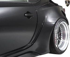 【M’s】Subaru BRZ ZC6 / Toyota 86 86 ZN6 (前期/後期) AIMGAIN GT-F リアWideフェンダー (80mmWide) FRP エイムゲイン Body kit