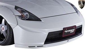 【M’s】NISSAN Z34 フェアレディZ 370Z (2008y-2020y) AIMGAIN GT フロントバンパー + アンダーリップ (Type2) エイムゲイン ロェン 外装