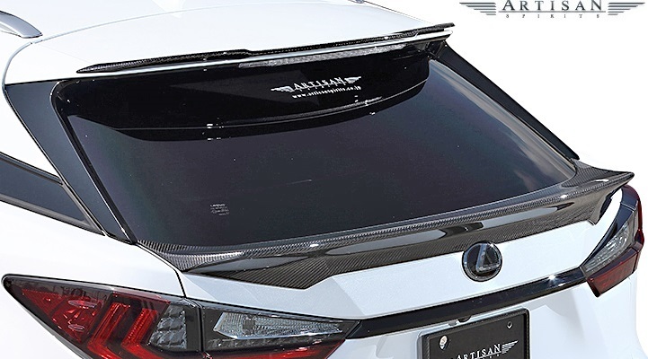 【M’s】レクサス 20系 RX 300 200t 350 450h F-SPORT (前期) ARTISAN SPIRITS リアゲートスポイラー // CARBON+FRP アーティシャン