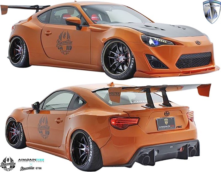 2023年最新】ヤフオク! -scion fr-s(外装、エアロ)の中古品・新品・未