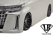 【M's】トヨタ 30系 アルファード (後期) lb★nation x ESPRIT コンプリートボディキット 3点／／FRP製 Liberty Walk リバティーウォーク_画像3