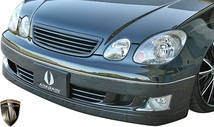 【M’s】TOYOTA 16 アリスト JZS160 JZS161 (1997.8-2005.8) AIMGAIN 純VIP スタイリッシュ グリル ／／ エイムゲイン FRP エアロ パーツ_画像3