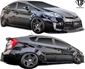 【M's】30系 プリウス 後期 ZVW30 (2011y-2015y) Liberty Walk lb★nation WORKS ワイドボディキット 6P ／ LB エアロ リバティーウォーク