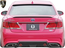 【M’s】TOYOTA 前期 210 クラウンアスリート AWS210 (2012.12-2015.9) AIMGAIN 純VIP GT ボンネット スポイラー ／ FRP エイムゲイン 外装_画像3