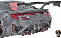 【M’s】ホンダ NSX NC1 (2016y-) AIMGAIN GT リアデッキスポイラー／／Dry Carbon エイムゲイン エアロ リアスポイラー リヤスポイラー_画像5