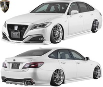 【M’s】TOYOTA 220 クラウン RS (2018y-) AIMGAIN フロントアンダースポイラー／純VIPスポーツ エイムゲイン エアロ GWS224 AZSH20 ARS220_画像5