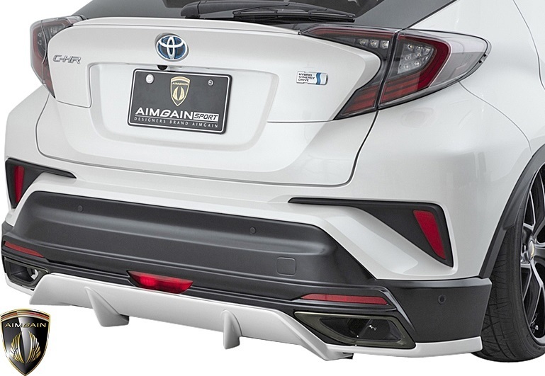 【M’s】トヨタ C-HR 前期 ZVX10 (2016y-2019y) AIMGAIN SPORT リアスポイラー//FRP エイムゲイン スポーツ エアロ リヤスポイラー