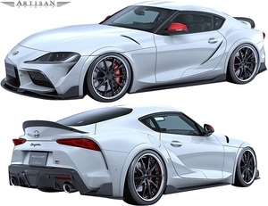 【M’s】Toyota Supra SZ/SZ-R/RZ (2019y-) ARTISAN SPIRITS カーボン Body kit 4Pkit／／CFRP アーティシャンスピリッツ フルBody kit