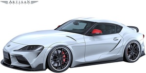 【M’s】TOYOTA SUPRA DB82 DB22 DB42 (2019y-) ARTISAN SPIRITS サイドアンダーディフューザー／／FRP アーティシャンスピリッツ エアロ