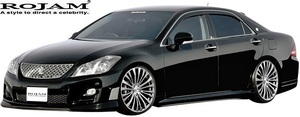 【M's】200系 クラウン GRS2 前期 (2008/2-2012/12) ROJAM IRT フルエアロ 3点(F+S+R)／／TOYOTA CROWN FRP ロジャム エアロ アスリート